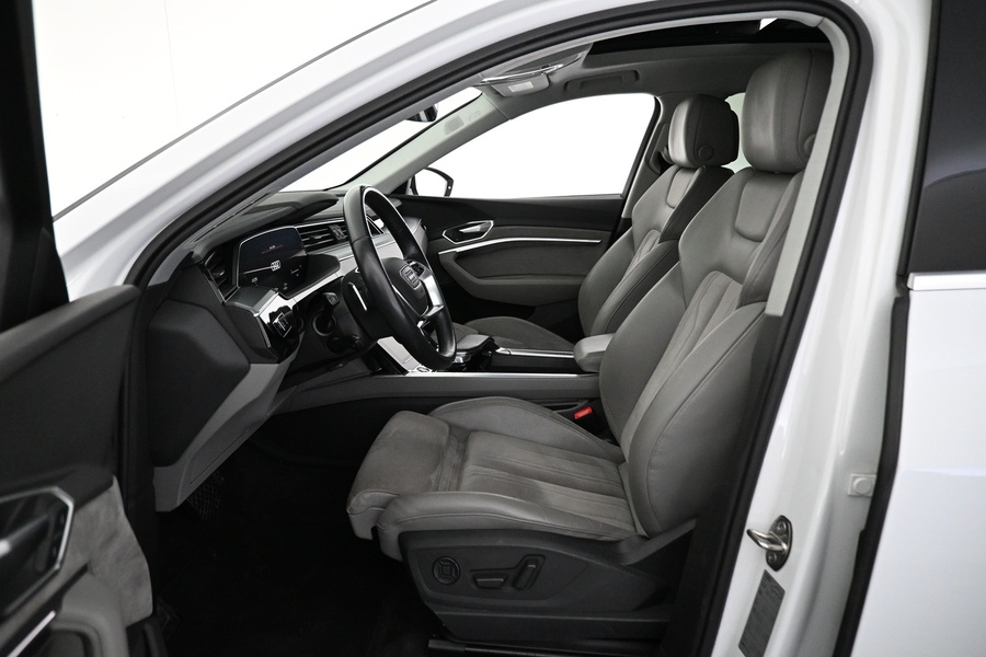 Audi e-tron vaihtoauto