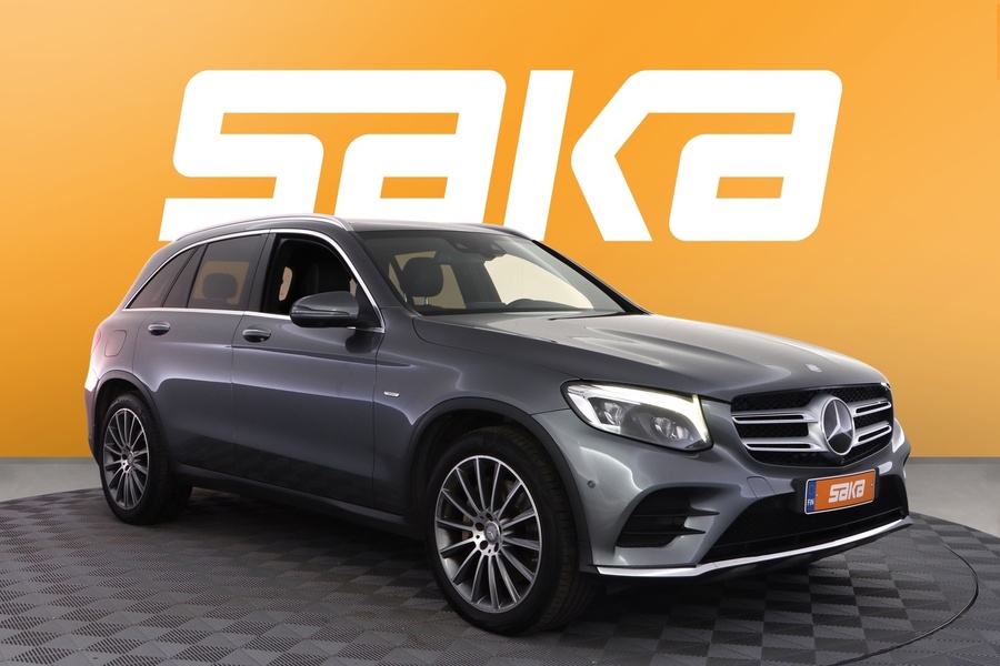 Mercedes-Benz GLC vaihtoauto