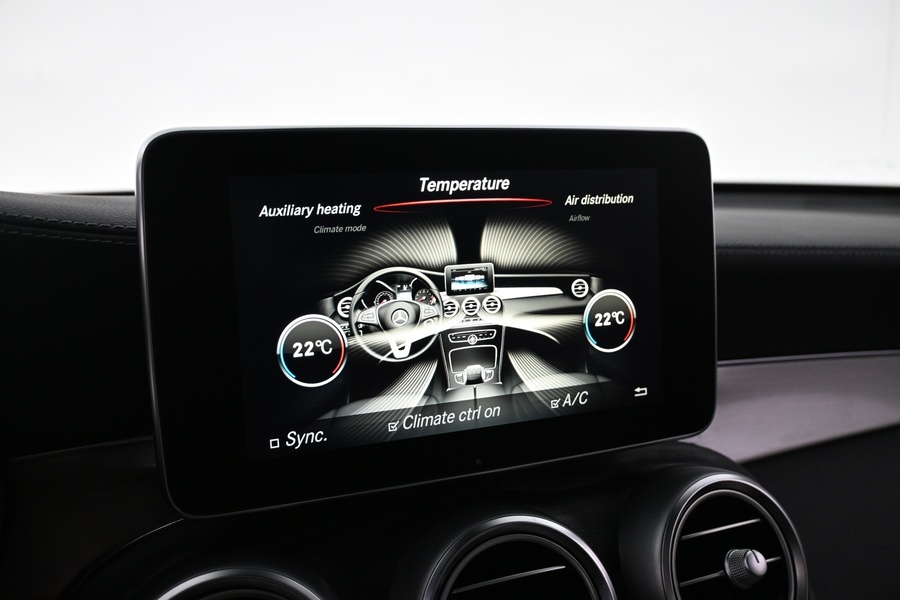 Mercedes-Benz GLC vaihtoauto