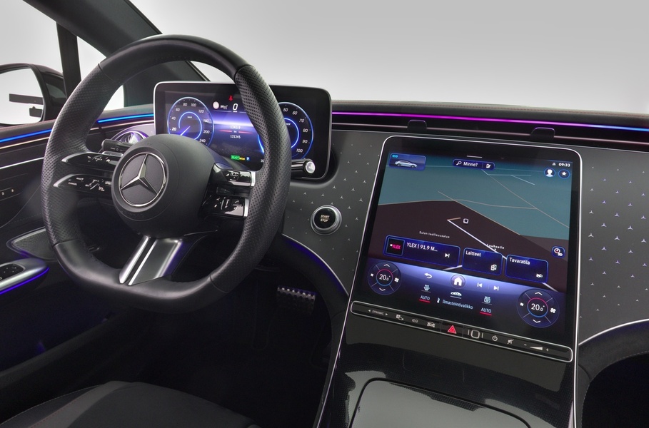 Mercedes-Benz EQE vaihtoauto