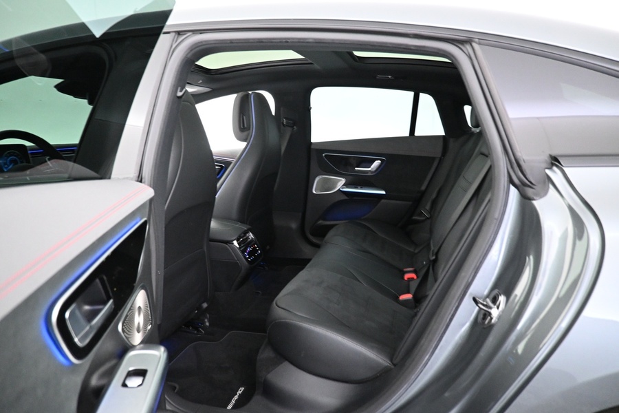 Mercedes-Benz EQE vaihtoauto