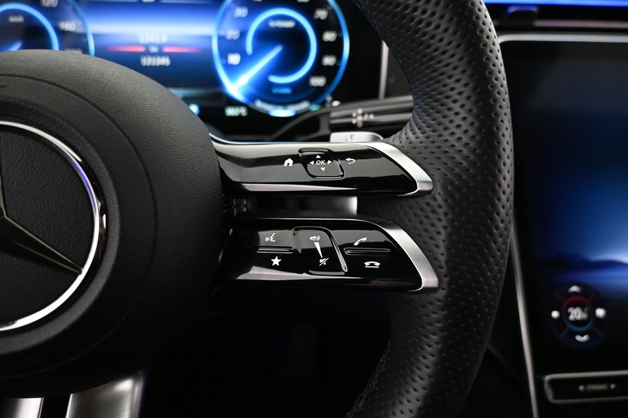 Mercedes-Benz EQE vaihtoauto