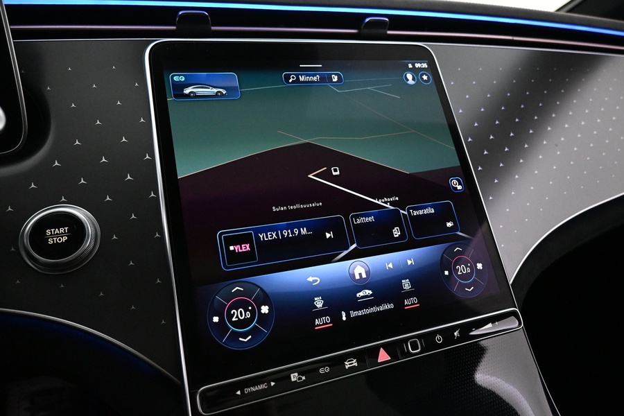 Mercedes-Benz EQE vaihtoauto