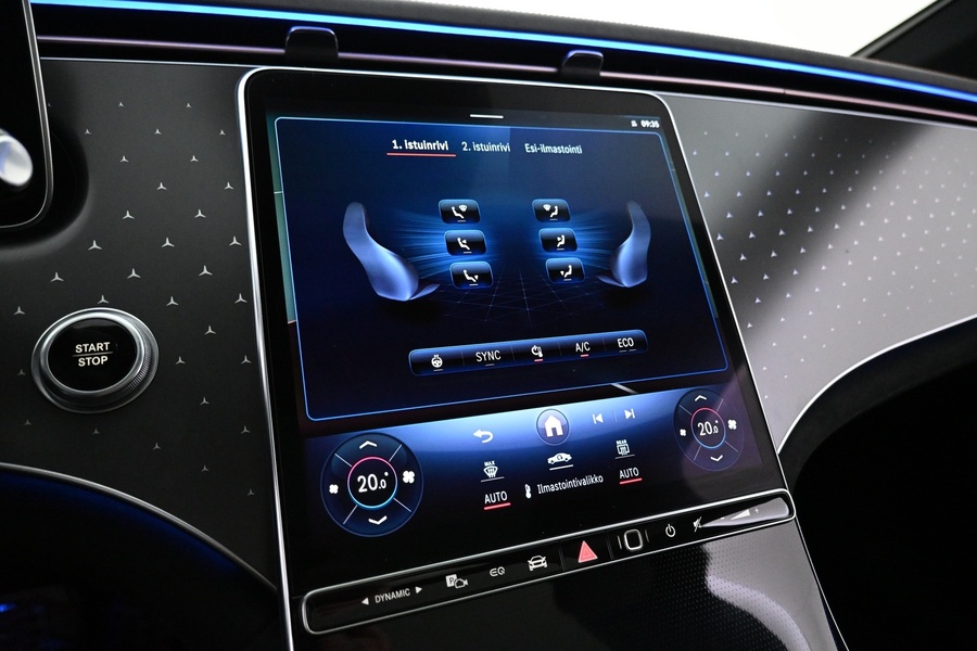 Mercedes-Benz EQE vaihtoauto