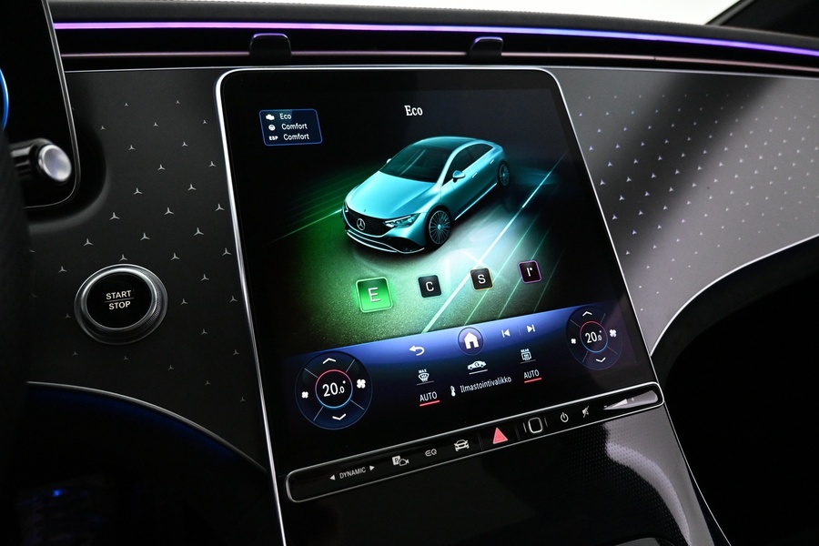 Mercedes-Benz EQE vaihtoauto