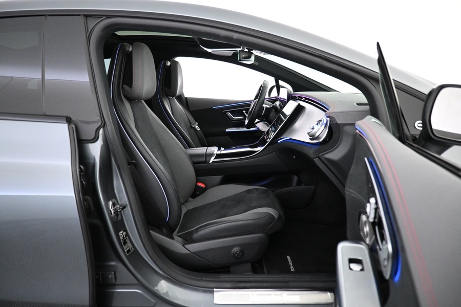 Mercedes-Benz EQE vaihtoauto