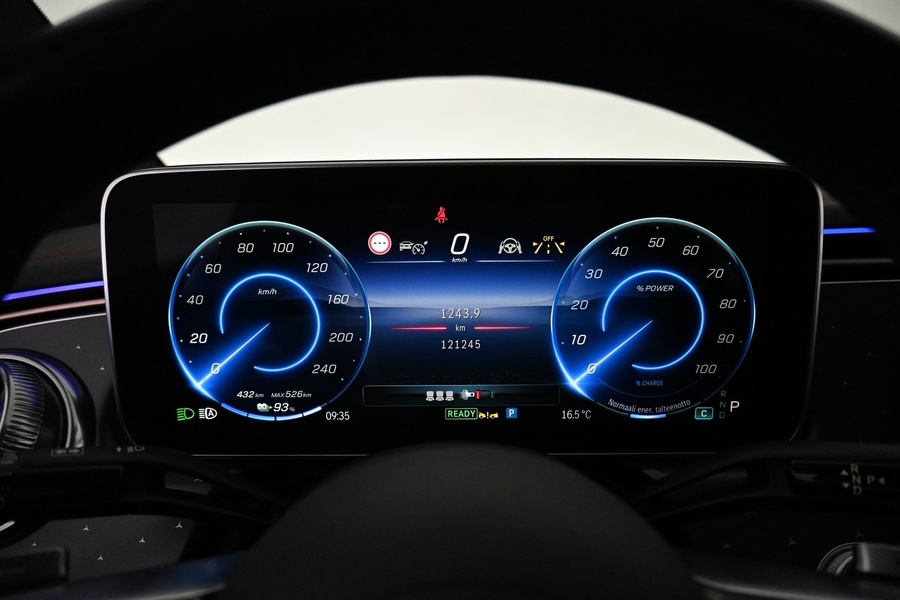 Mercedes-Benz EQE vaihtoauto