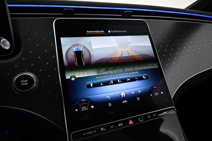 Mercedes-Benz EQE vaihtoauto