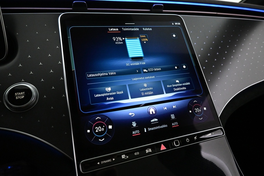 Mercedes-Benz EQE vaihtoauto