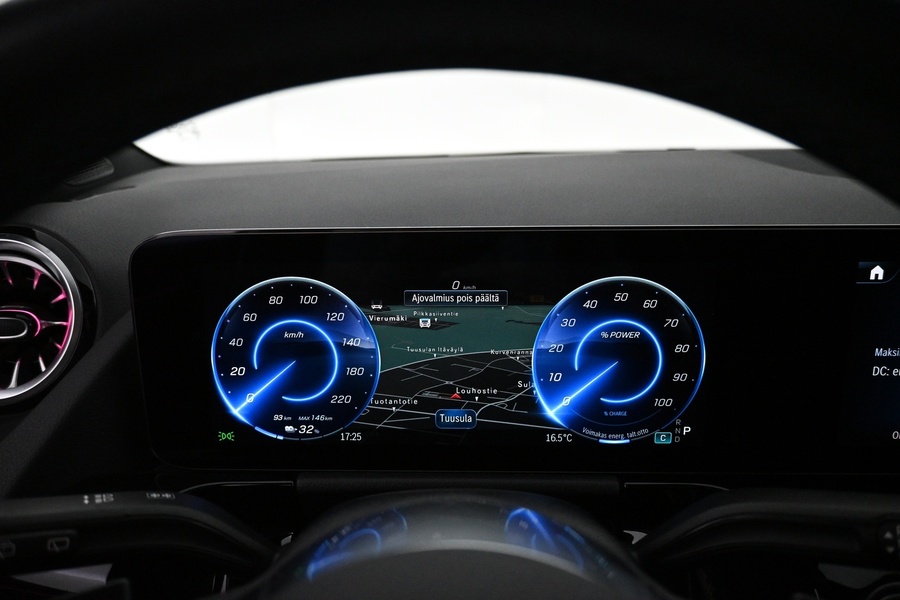 Mercedes-Benz EQA vaihtoauto