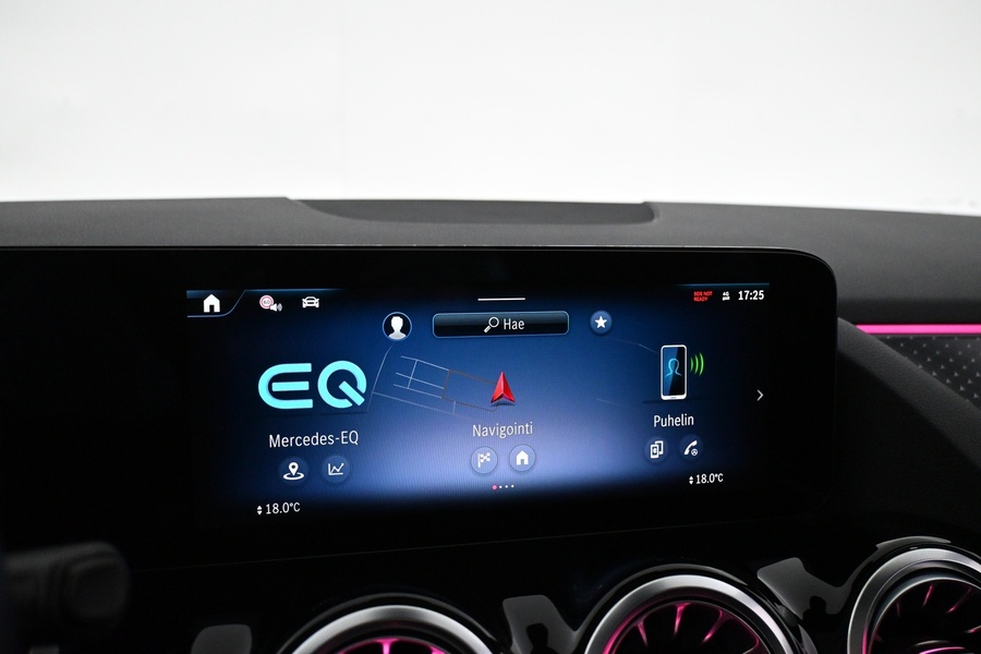 Mercedes-Benz EQA vaihtoauto