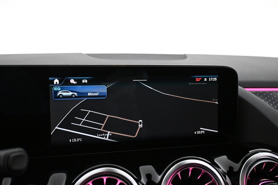 Mercedes-Benz EQA vaihtoauto
