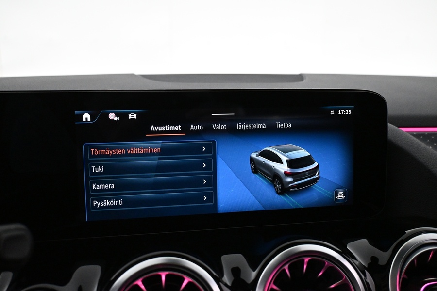 Mercedes-Benz EQA vaihtoauto