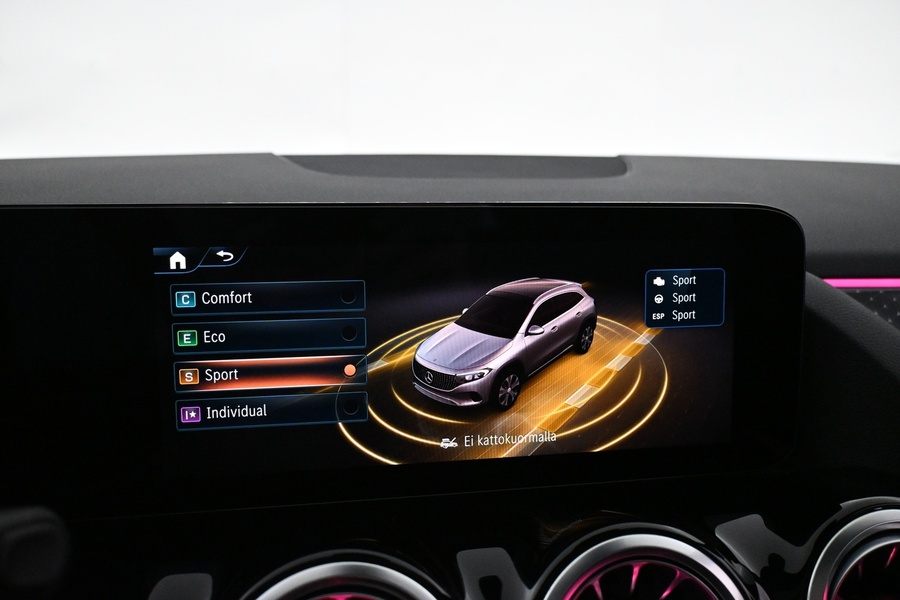 Mercedes-Benz EQA vaihtoauto