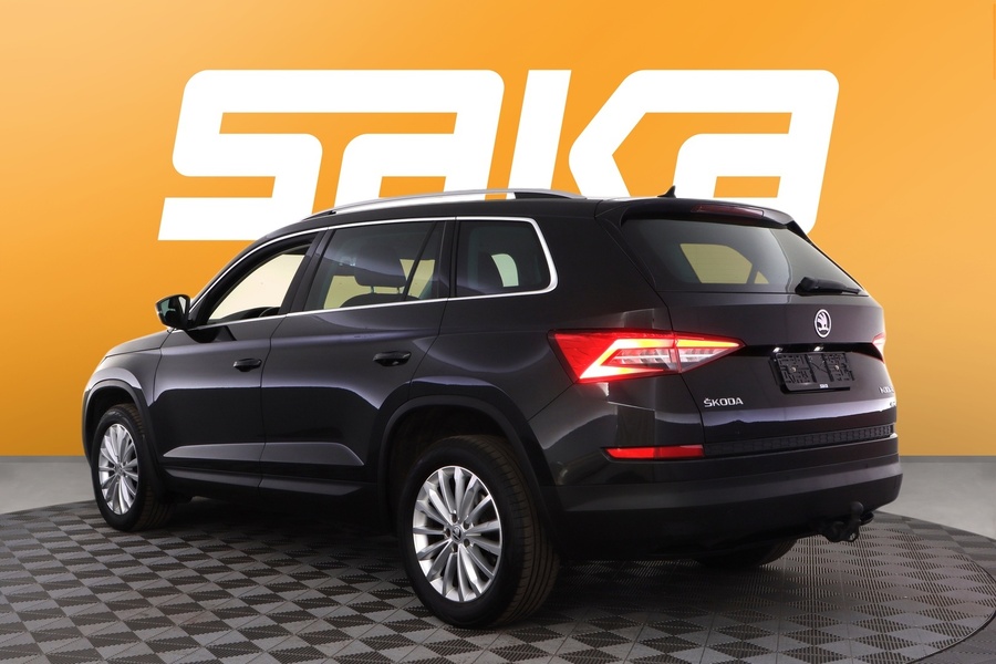 Skoda Kodiaq vaihtoauto