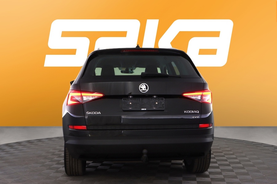 Skoda Kodiaq vaihtoauto