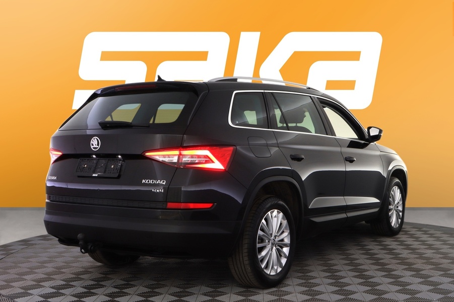 Skoda Kodiaq vaihtoauto