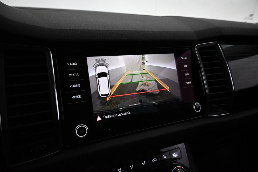 Skoda Kodiaq vaihtoauto