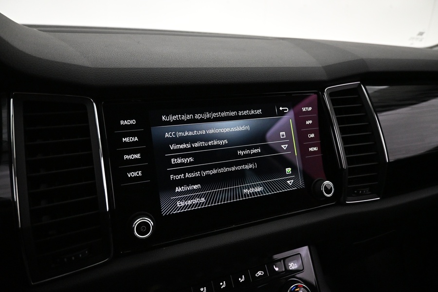 Skoda Kodiaq vaihtoauto