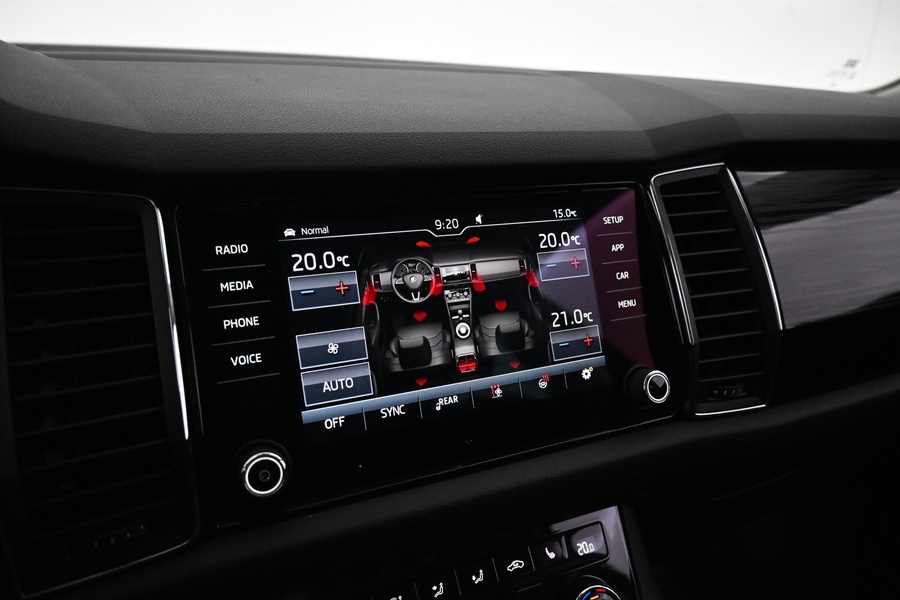 Skoda Kodiaq vaihtoauto