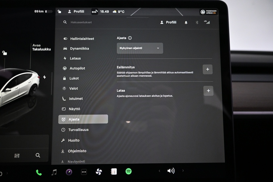 Tesla Model 3 vaihtoauto