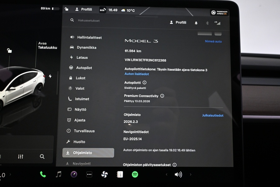 Tesla Model 3 vaihtoauto