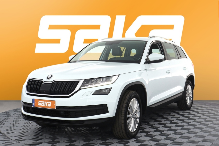 Skoda Kodiaq vaihtoauto