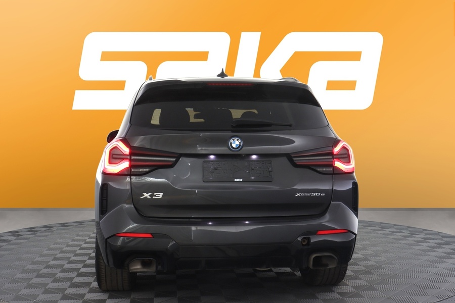 BMW X3 vaihtoauto