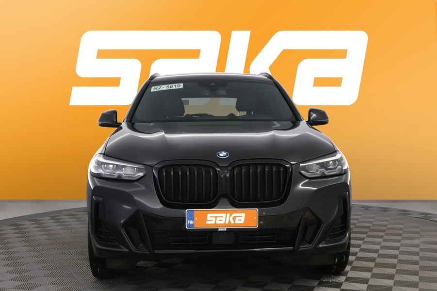 BMW X3 vaihtoauto