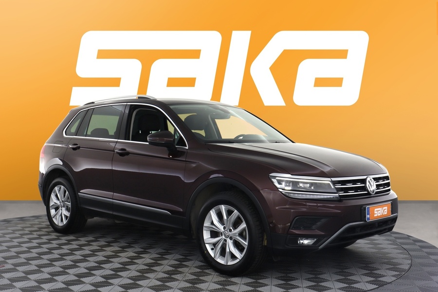 Volkswagen Tiguan vaihtoauto