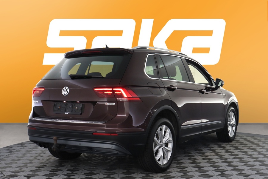 Volkswagen Tiguan vaihtoauto