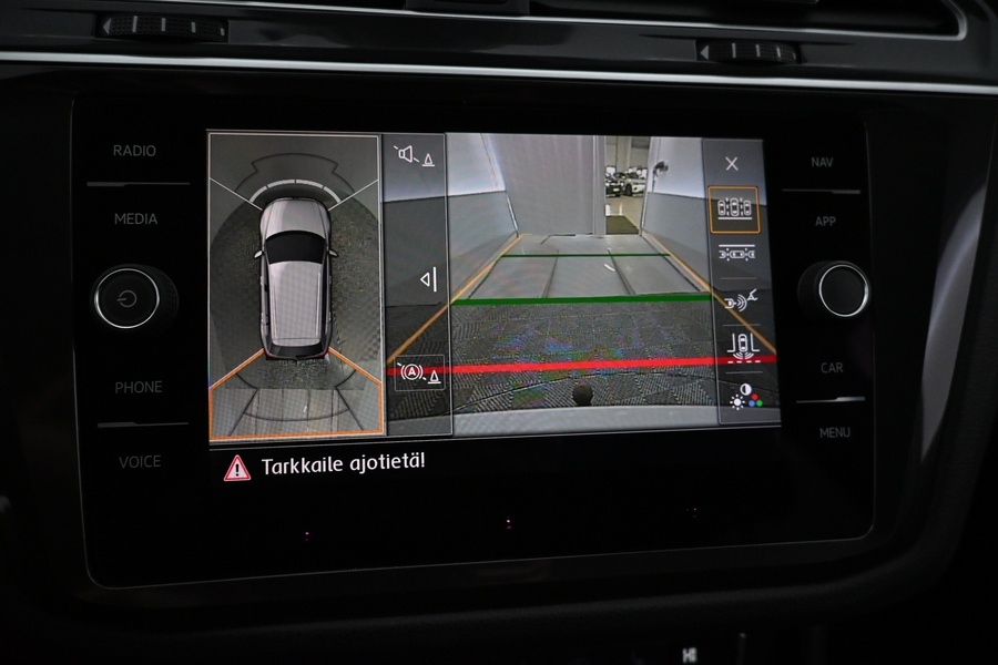 Volkswagen Tiguan vaihtoauto