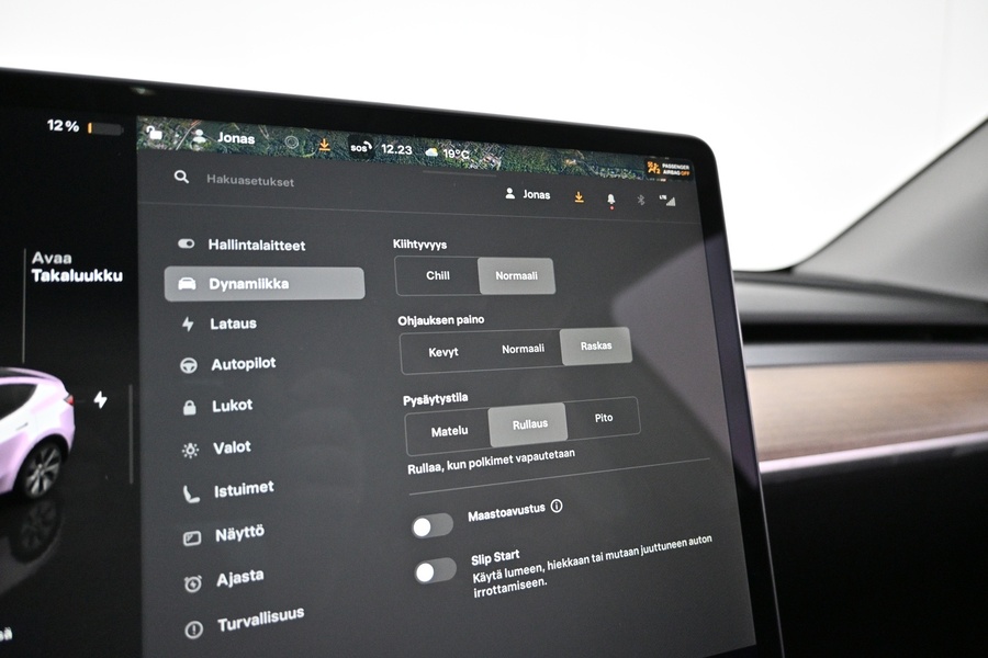 Tesla Model Y vaihtoauto