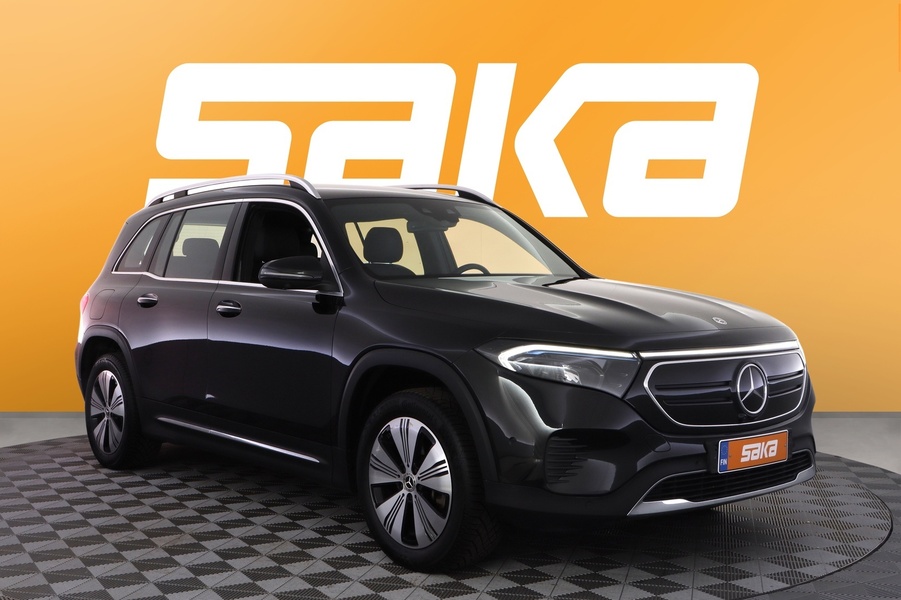 Mercedes-Benz EQB vaihtoauto