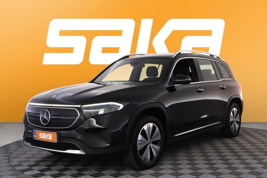 Mercedes-Benz EQB vaihtoauto