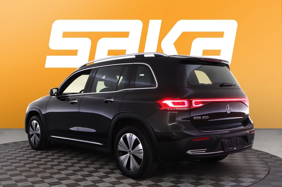 Mercedes-Benz EQB vaihtoauto