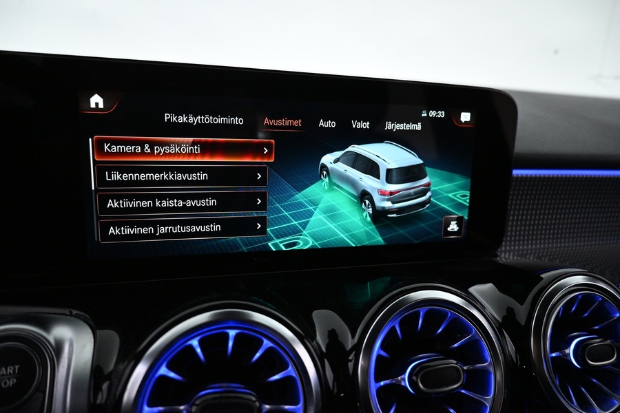 Mercedes-Benz EQB vaihtoauto