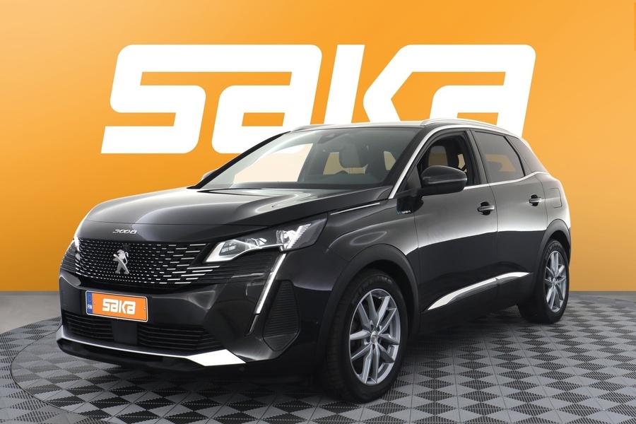 Peugeot 3008 vaihtoauto