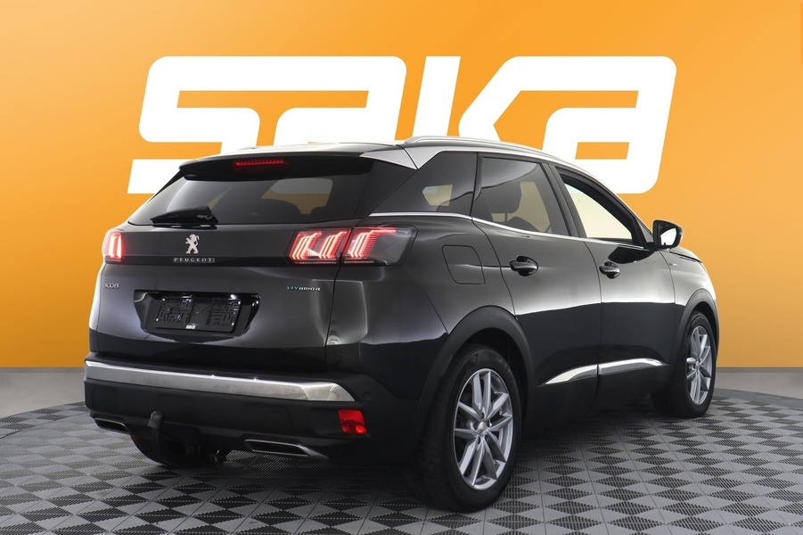 Peugeot 3008 vaihtoauto