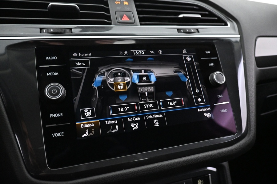 Volkswagen Tiguan Allspace vaihtoauto