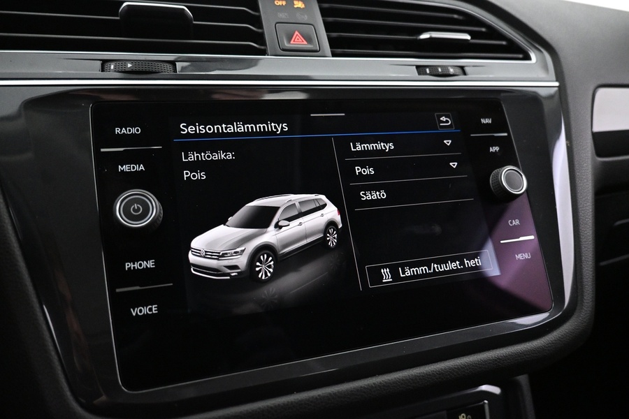 Volkswagen Tiguan Allspace vaihtoauto