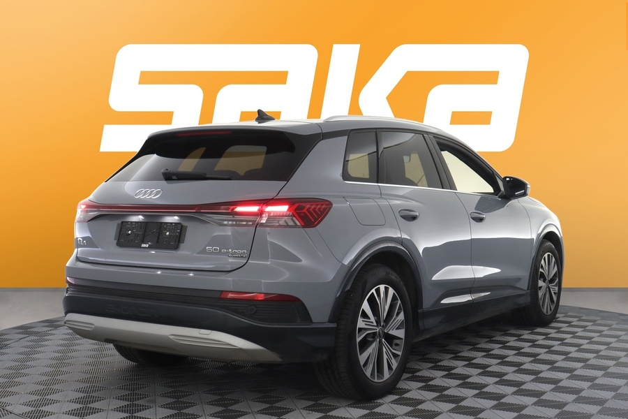 Audi Q4 e-tron vaihtoauto