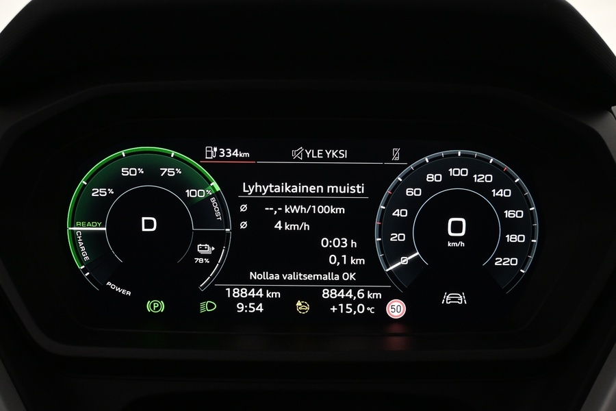 Audi Q4 e-tron vaihtoauto