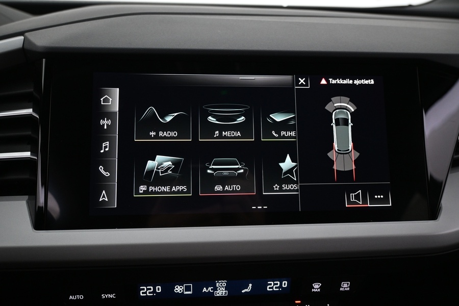 Audi Q4 e-tron vaihtoauto