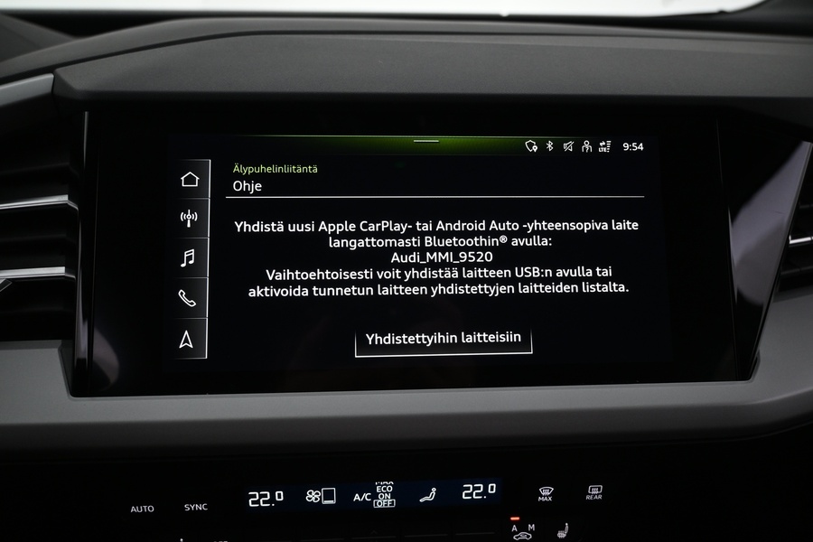 Audi Q4 e-tron vaihtoauto