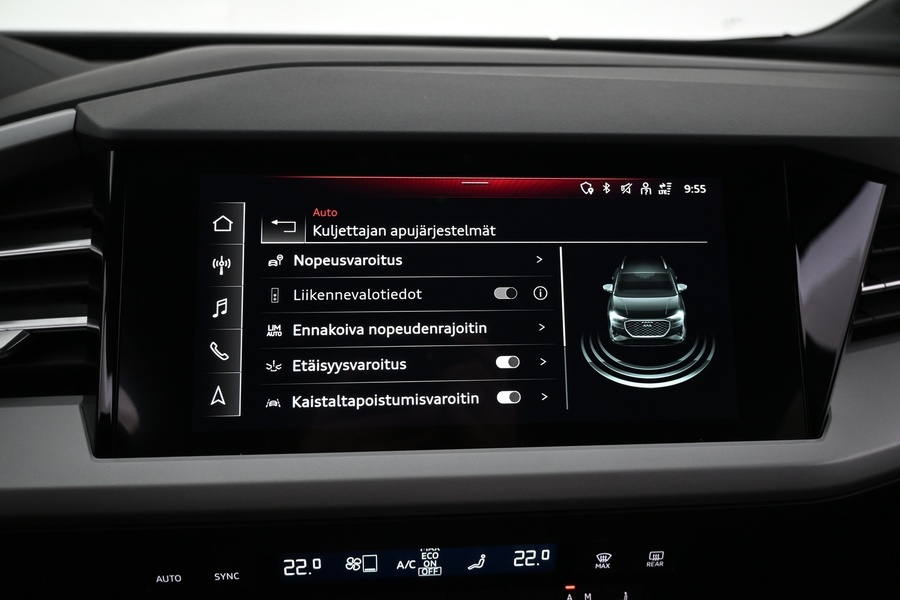 Audi Q4 e-tron vaihtoauto