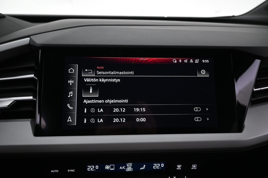 Audi Q4 e-tron vaihtoauto