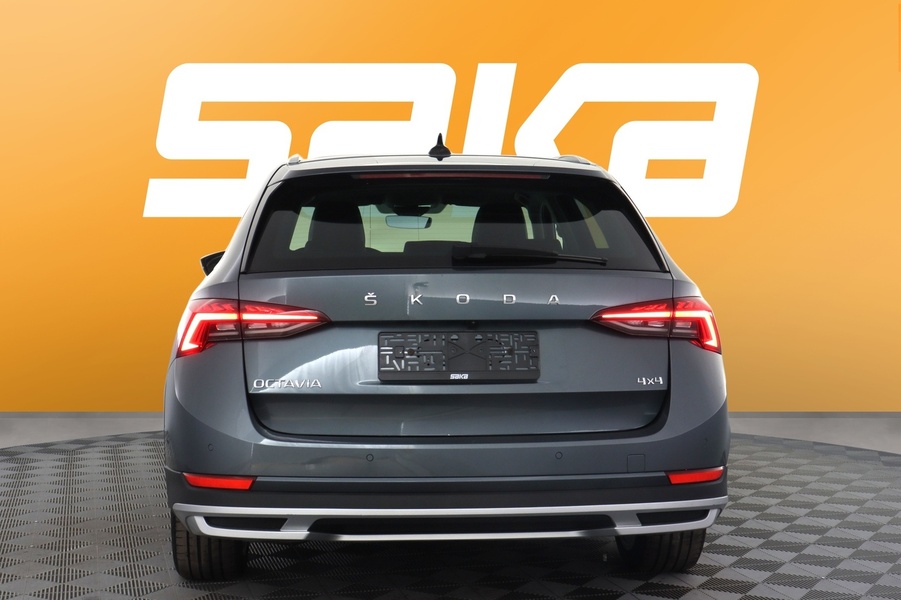 Skoda Octavia vaihtoauto