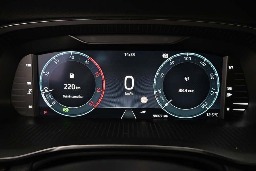 Skoda Octavia vaihtoauto