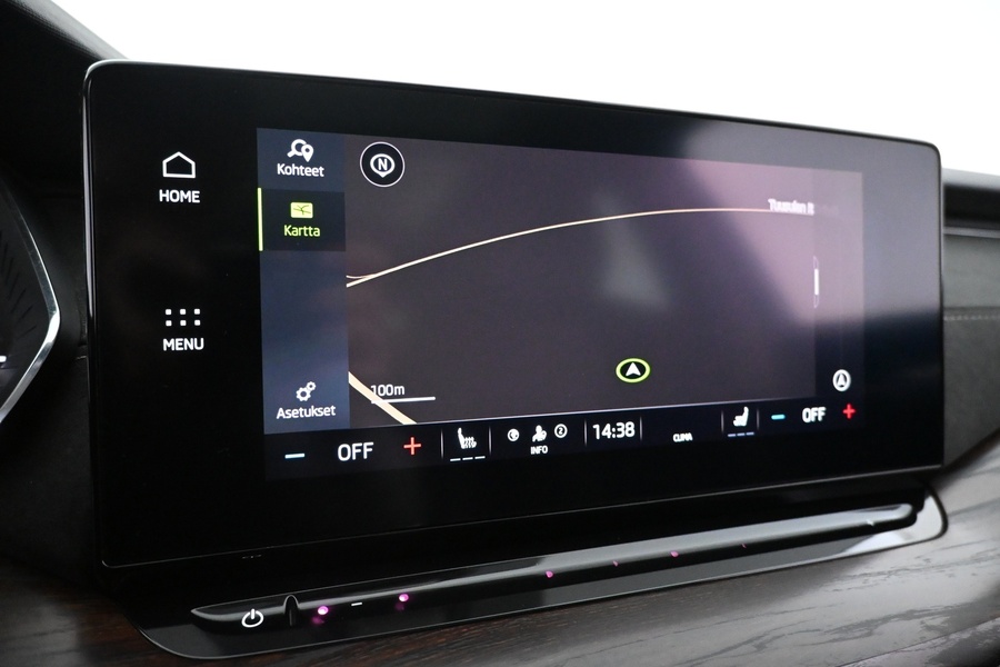 Skoda Octavia vaihtoauto